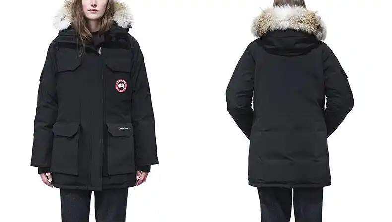 加拿大鹅分男女款吗加拿大鹅远征款女款canadagoose加拿大鹅女士