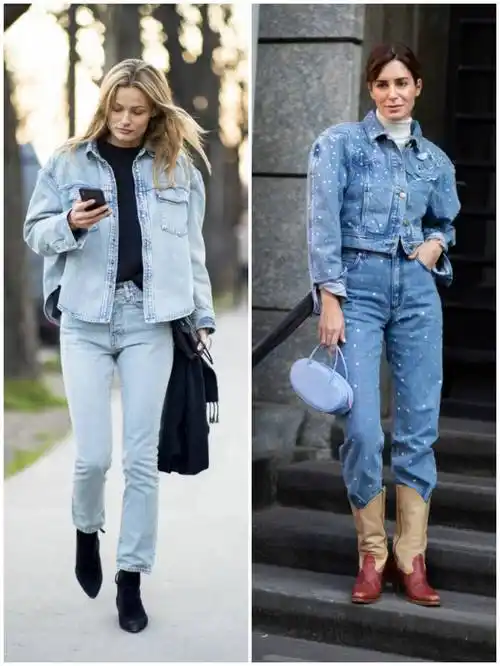想要时髦还得穿牛仔,牛仔衣牛仔裤都能穿,这几种穿搭了解一下__财经