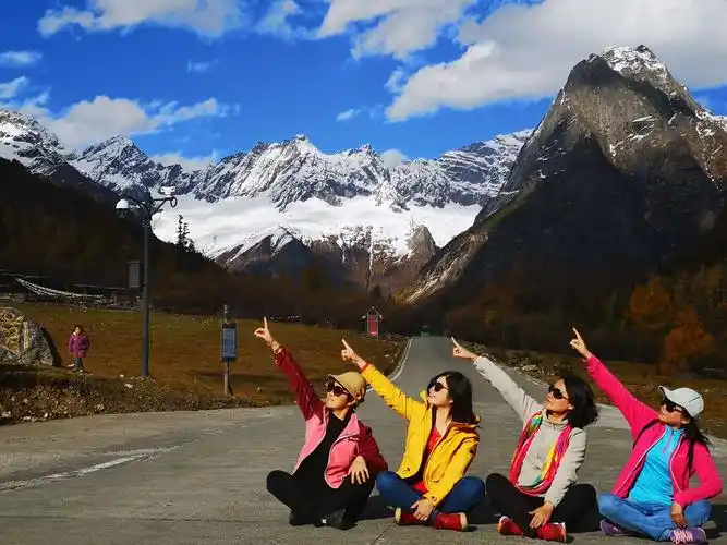 川西之行(六)甲居藏寨~四姑娘山