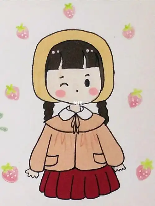 小女孩简笔画漂亮可爱小女孩简笔画漂亮可爱丸子头