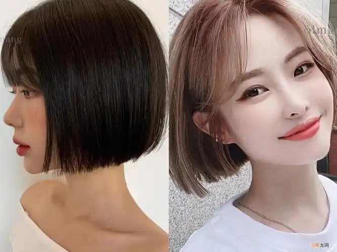 小个子洋气短发 短发发型图片女减龄2022