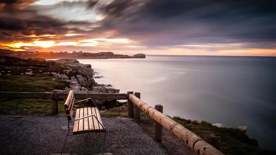 唯美孤独伤感桌面壁纸高清大图预览1920x1080_风景壁纸下载_美桌网