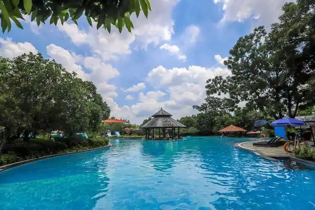 中山三乡旅游,誉为"岭南名汤"的天然温泉,你泡过吗