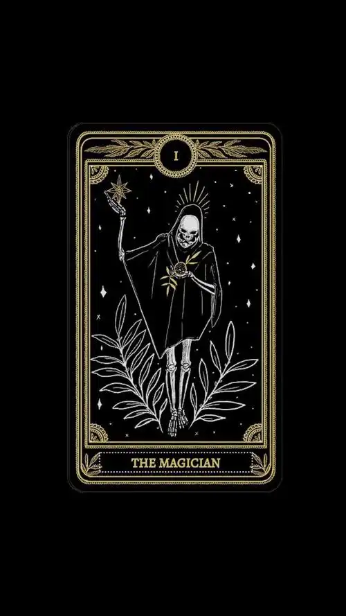 塔罗牌个性创意高清手机壁纸