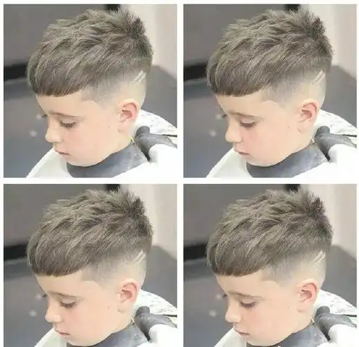 儿童男孩发型4
