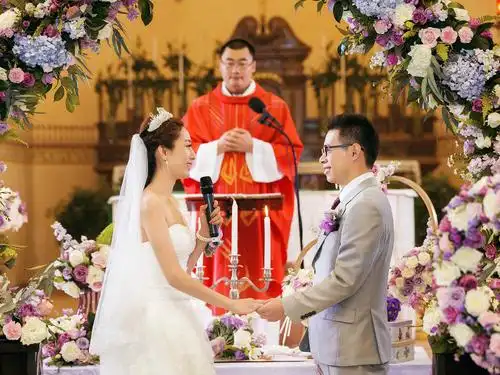 北京迦南之约西式婚礼策划