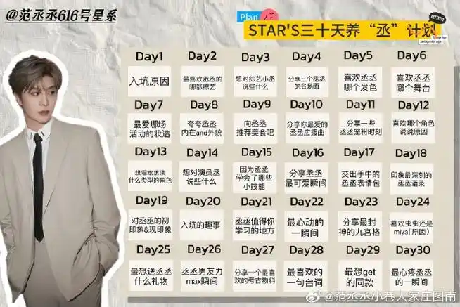 范丞丞##范丞丞&丞星30天营业挑战