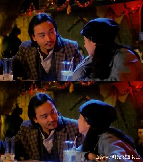 1994年的电影《大富之家》里,38岁的张国荣与35岁的毛舜筠在电影中