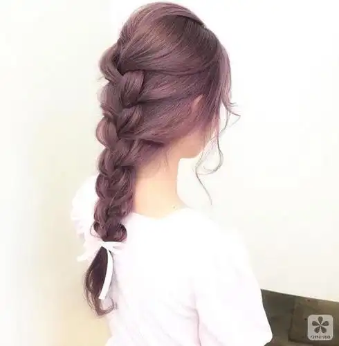 樱花妹7日发型大公开还有30款少女心爆棚编发哦