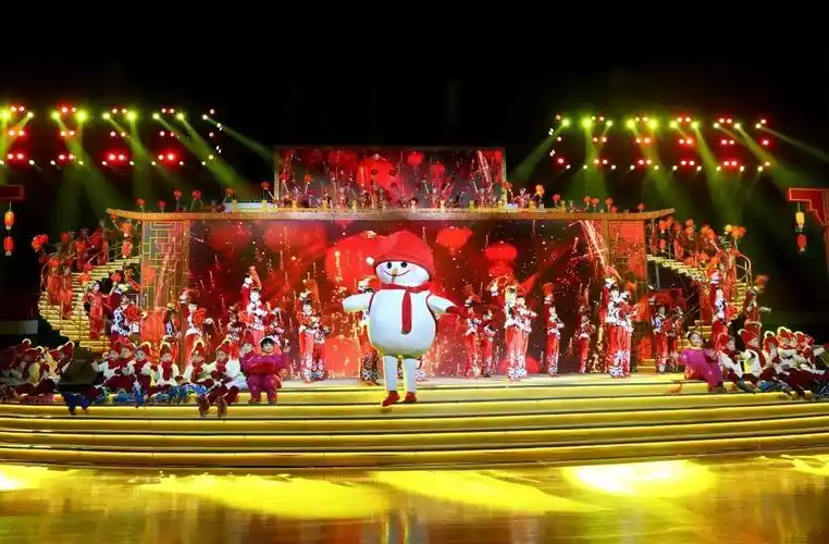 我们的节日花开新时代2019年利州春晚隆重举行