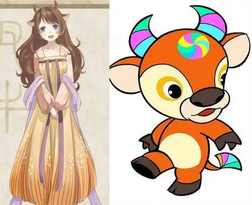 十二生肖被拟人化后,兔子俊俏可爱,龙则变得十分有气质_手机搜狐网