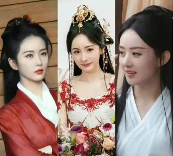 杨紫迪丽热巴周冬雨戏路单一,白鹿李沁选剧本眼光差!_角色_观众_演技