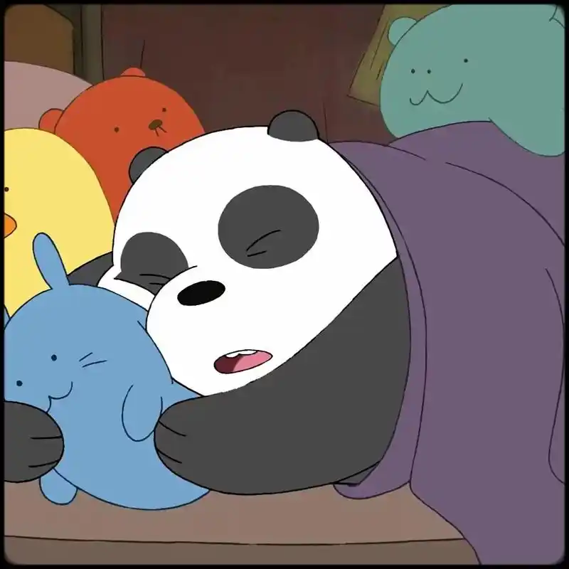 胖达 #动漫头像 #可爱头像 #咱们裸熊  - 抖音