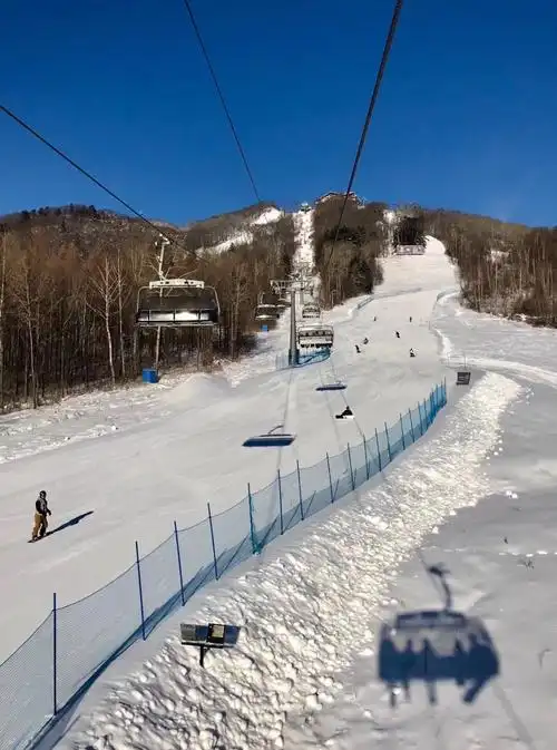 万达长白山国际滑雪场