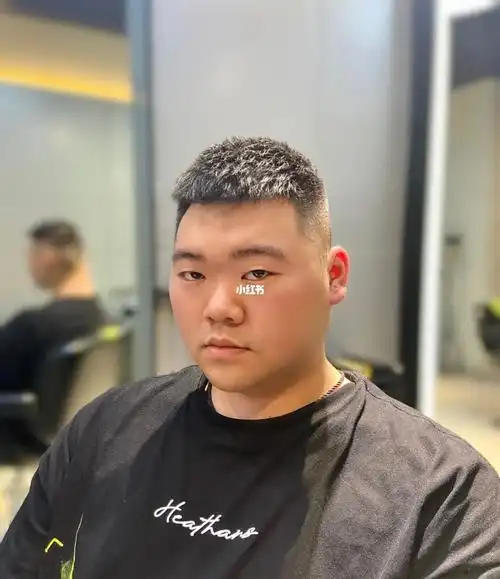 栗子头男生发型