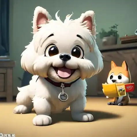 q版小狗头像萌萌哒