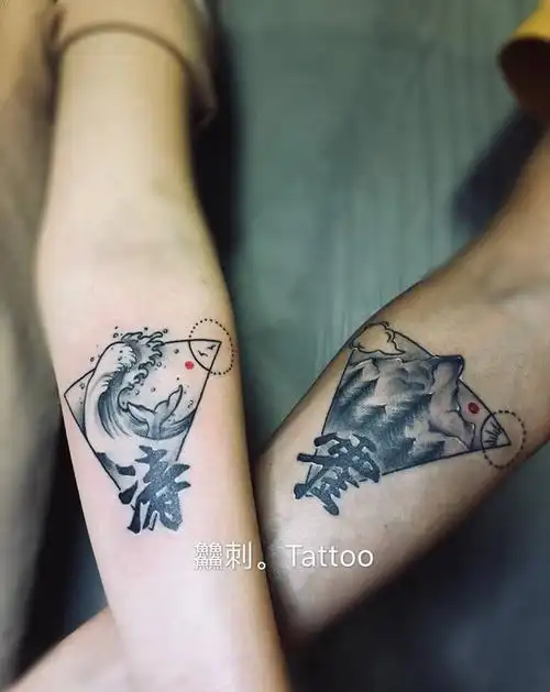 云南省昆明市纹身店yecitattoo的纹身作品集