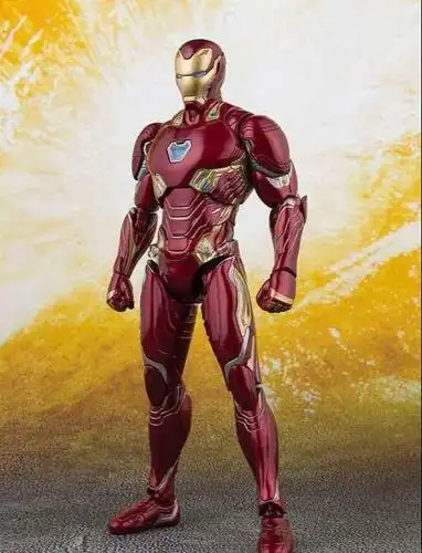 钢铁侠最强6款战甲,秒杀灭霸分分钟!电影中出现过1款!