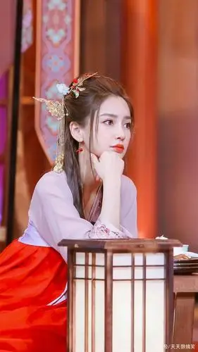 angelababy杨颖美若天仙的古装写真,太惊艳了!