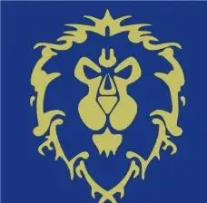 魔兽世界联盟标志图片