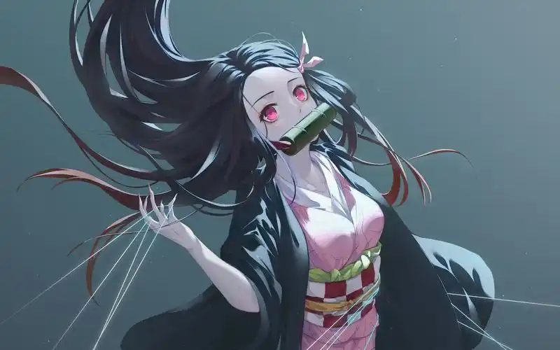 鬼灭之刃动态壁纸最可爱的祢豆子