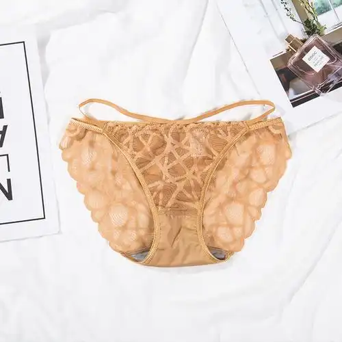 6627文胸配裤 蕾丝三角内裤 6627-b