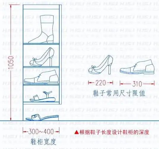 30种鞋柜格局尺寸图,收藏备用,装修不再难倒你_网易订阅