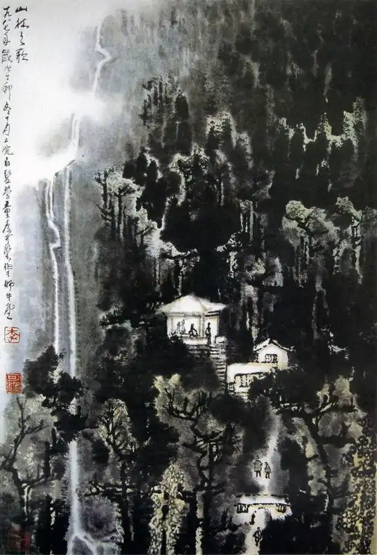 一代巨擘---李可染 - 风儿 - 风儿的博客