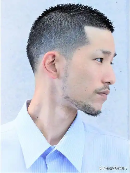 寸头发型男士(最火男发15款)