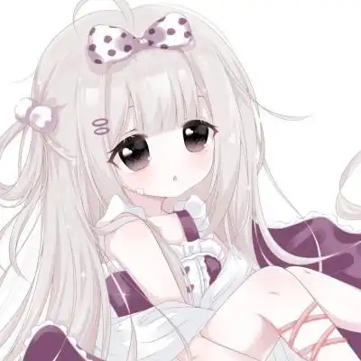 头像卡通女呆萌可爱少女心