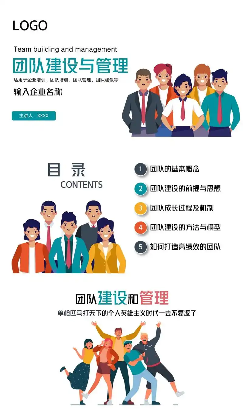 团队建设 #ppt #团队管理 - 抖音