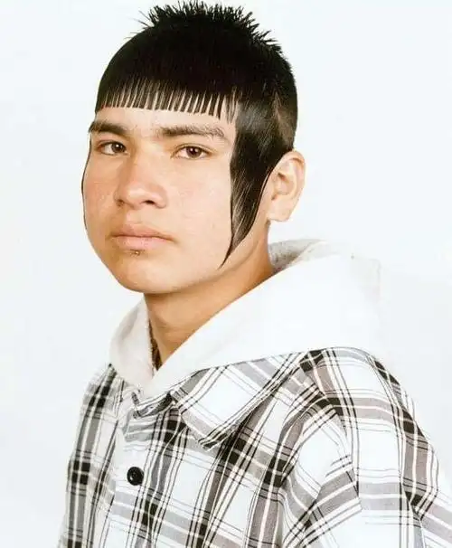 保证让你惊掉下巴的奇葩发型