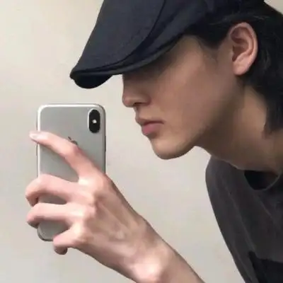 沫兮高清高冷气质成熟男生头像