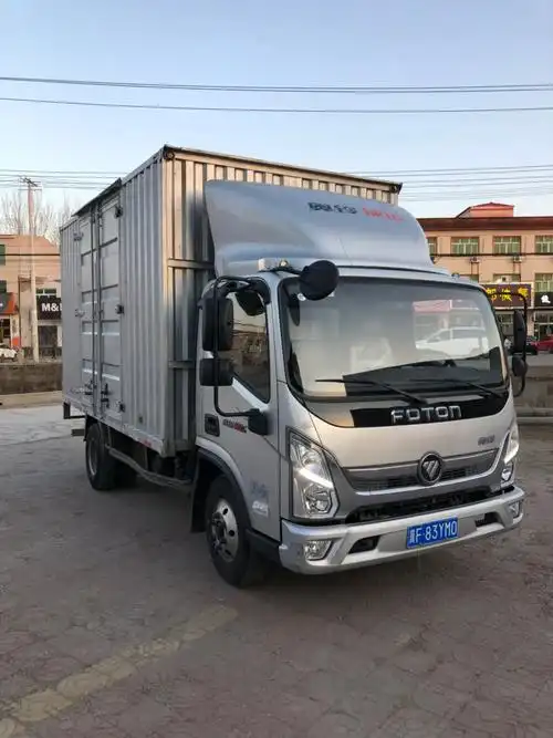 奥铃捷运4.2米平板国五新车多少钱 - 抖音