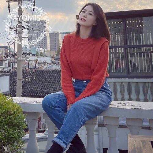 特价高圆圆同款毛衣