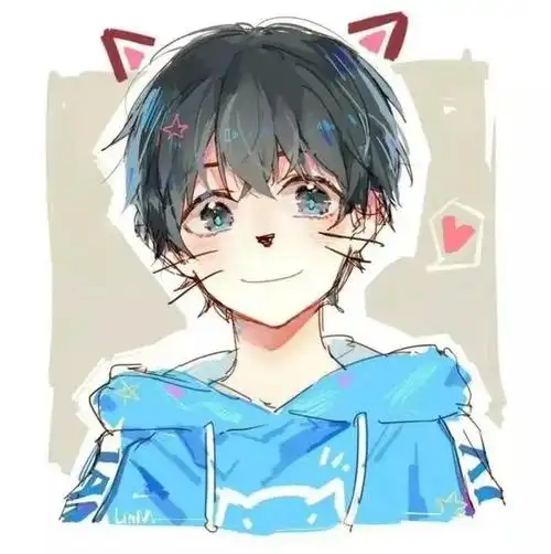 2021最新动漫头像男生二次元高冷呆萌