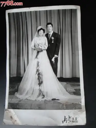 90年代结婚照