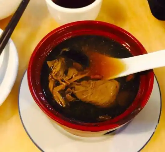 虫草核桃胎盘汤