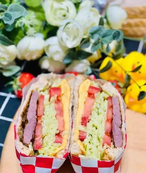 关晓彤同款蔬菜三文治,吃过才知道,减肥餐也能这么美味又营养