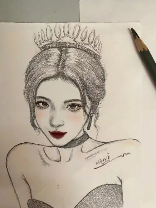 画个小鞠附步骤图