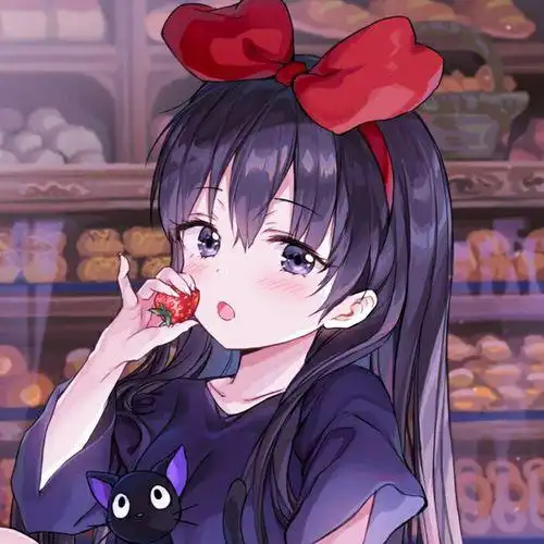 动漫人物头像女生霸气 情侣 - 海绵宝宝卡通头像!