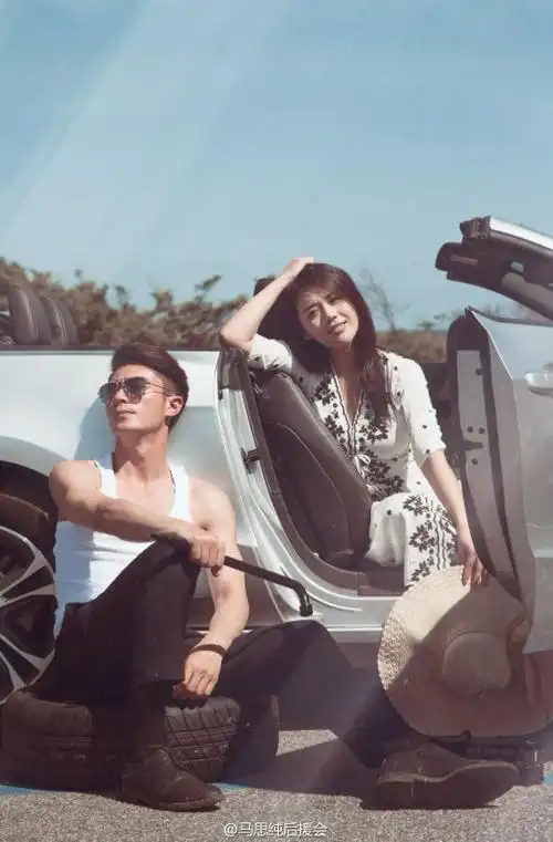 他来了请闭眼霍建华马思纯