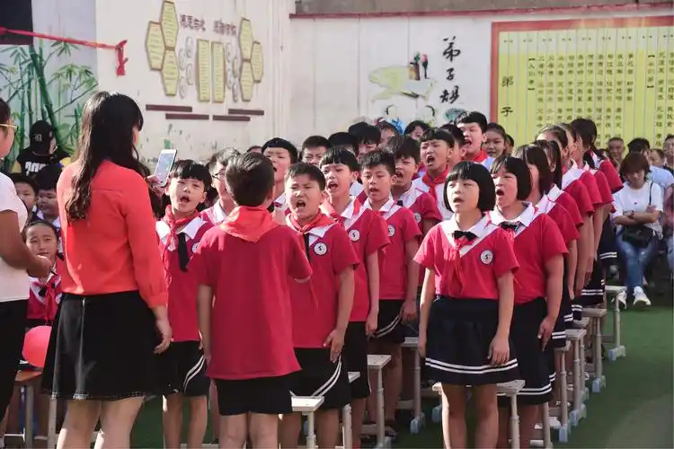 北大附小开学典礼暨新生入学仪式圆满举行