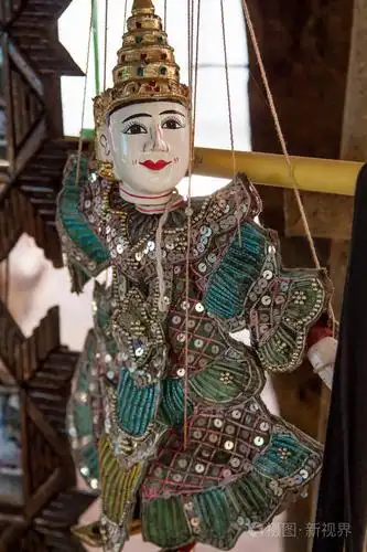 在字符串上的牵线木偶