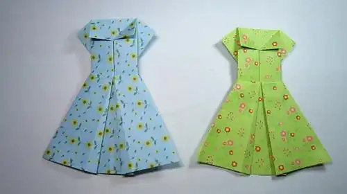 折纸制作古代衣服图片大全图片大全图片搜索 手工折纸大全-蒲城教育