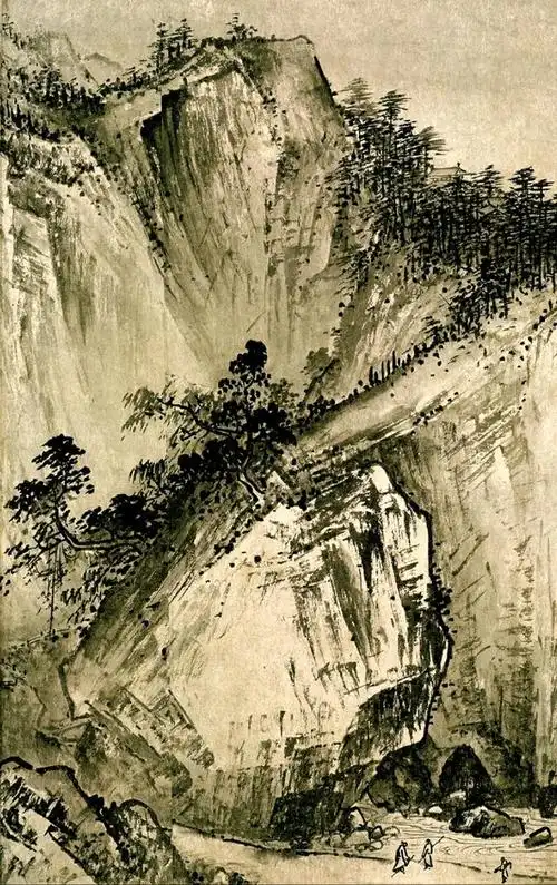 在宋画山水中来一场说走就走的旅行——图解夏圭《溪山清远图》