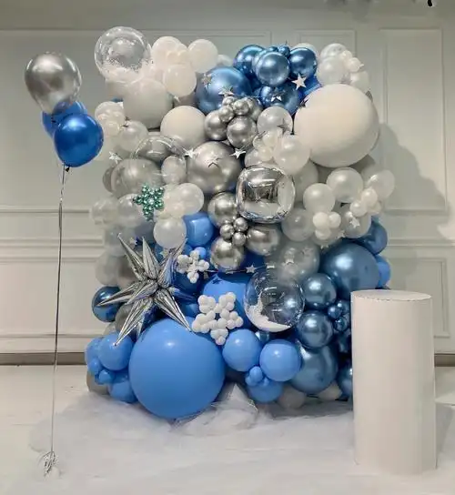 气球布置#北京气球培训#北京上门布置气球#北京1992气球派对培档