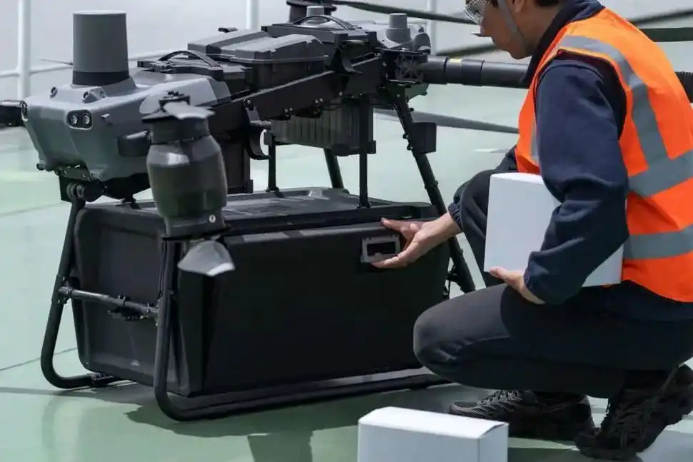 大疆发布首款运载无人机dji flycart 30:最大载重40公斤