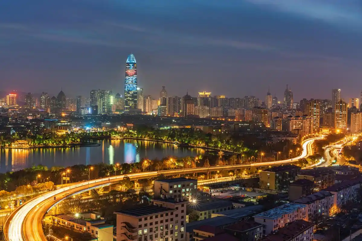 95济南最美夜景攻略!