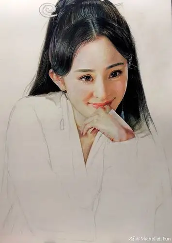 白浅(杨幂)——michelle